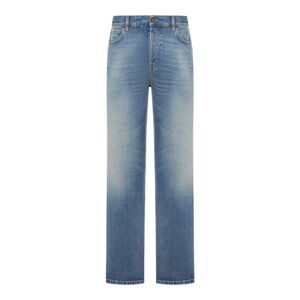 Haikure Men Straight Leg Jeans In Cotton Denim